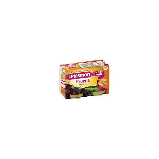 PLASMON OMOGENEIZZATO PRUGNA 2 X 104 G