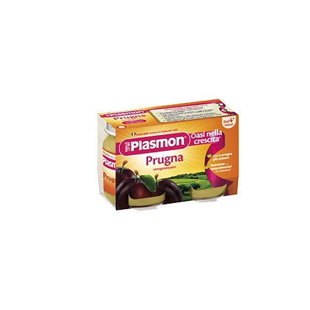 PLASMON OMOGENEIZZATO PRUGNA 2 X 104 G