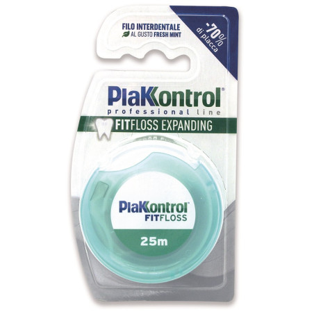 PLAKKONTROL FIT FLOSS FILO 25 M