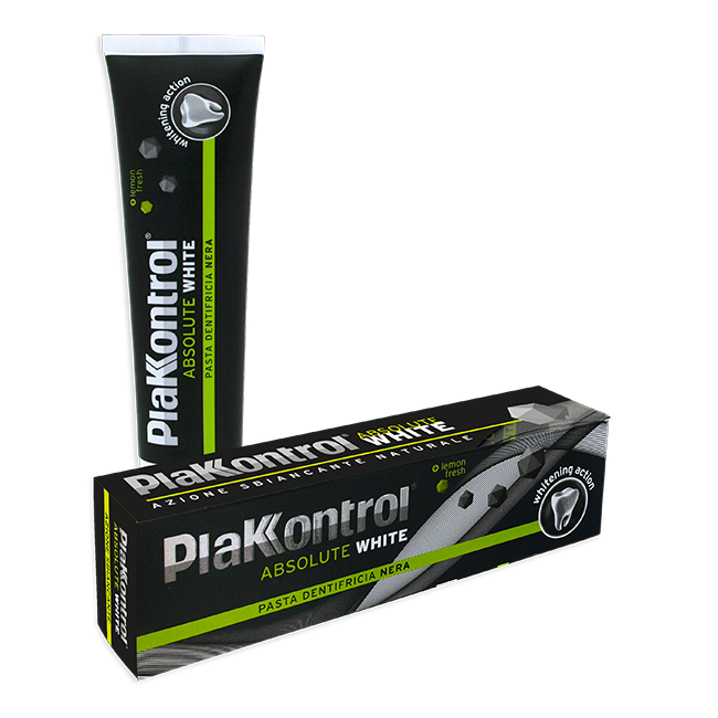 PLAKKONTROL ABSOLUTE WHITE DENTIFRICIO 75 ML