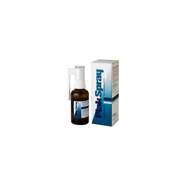 PLAK SPRAY CLOREXIDINA 0,1% 50 ML