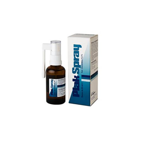 PLAK SPRAY CLOREXIDINA 0,1% 50 ML