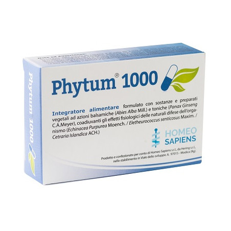 PHYTUM 1000 30 CAPSULE 500 MG