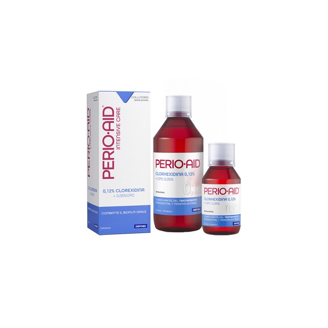 PERIO AID INTENSIVE CARE 0,12% 500 ML