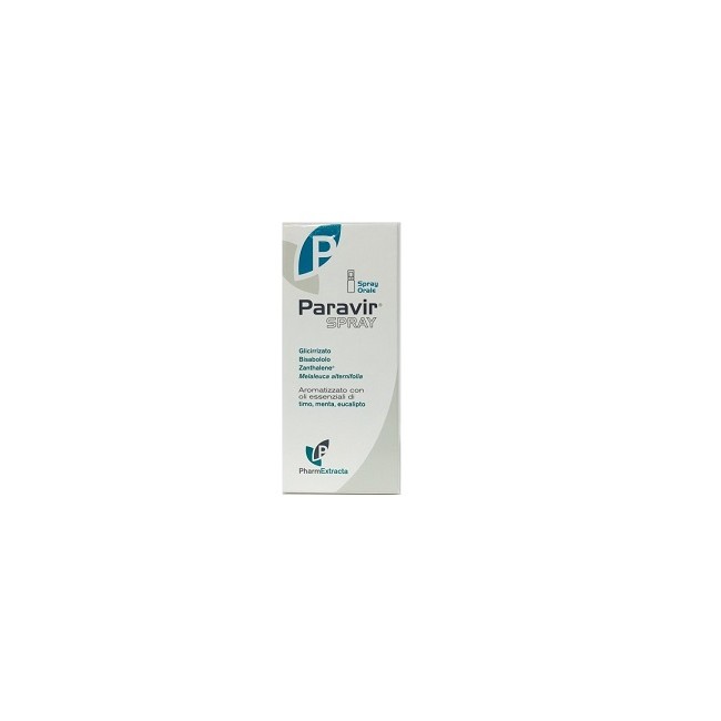 Paravir Spray Orale 20 ml