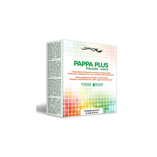 PAPPA PLUS 10 FIALOIDI DA 10 ML