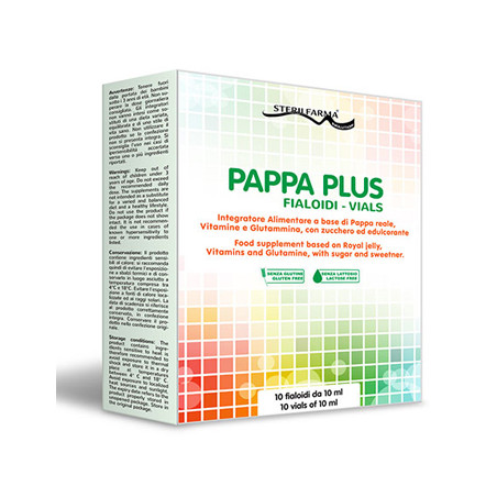 PAPPA PLUS 10 FIALOIDI DA 10 ML