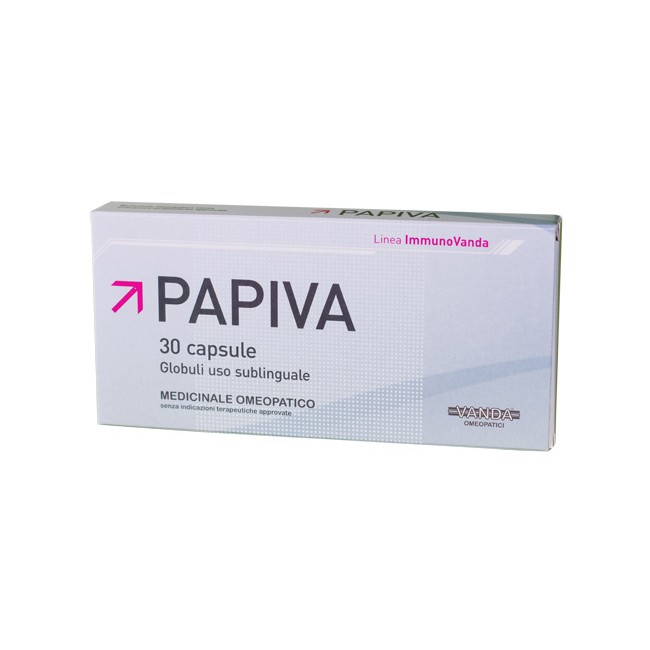 PAPIVA 30 CAPSULE IMMUNOVANDA