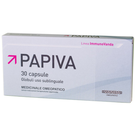 PAPIVA 30 CAPSULE IMMUNOVANDA