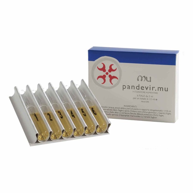 PANDEVIR MU 6 FIALE X 12 ML