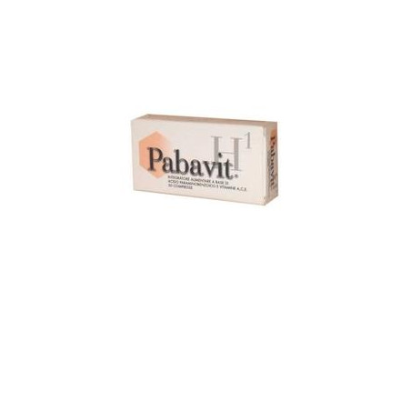 PABAVIT 30 COMPRESSE