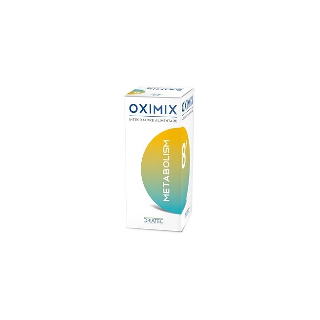 OXIMIX 8+ METABOLISM 160 CAPSULE