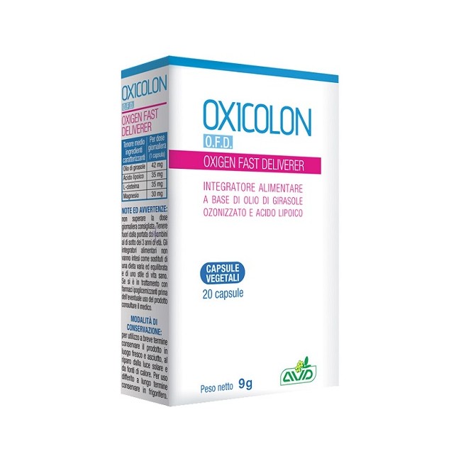 OXICOLON O F D 20 CAPSULE