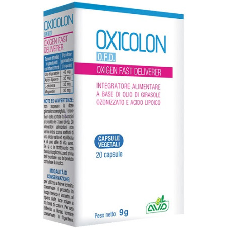 OXICOLON O F D 20 CAPSULE