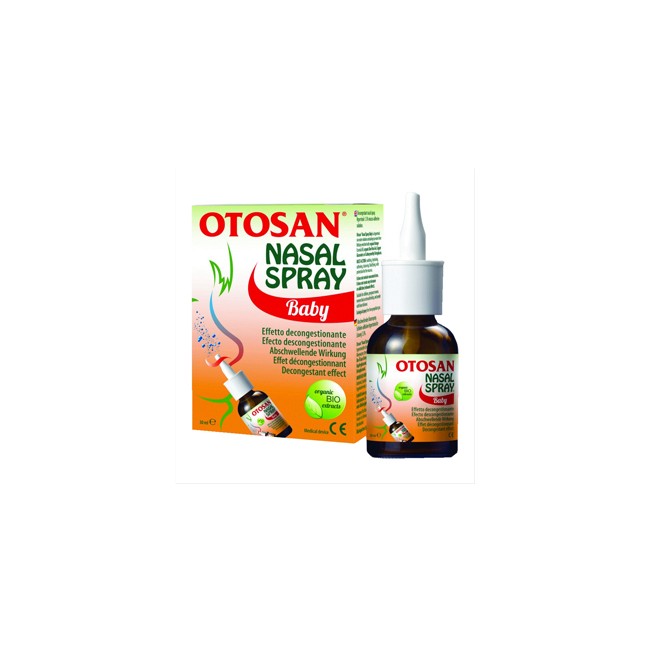 OTOSAN NASAL SPRAY BABY DECONGESTIONANTE NASALE 30 ML