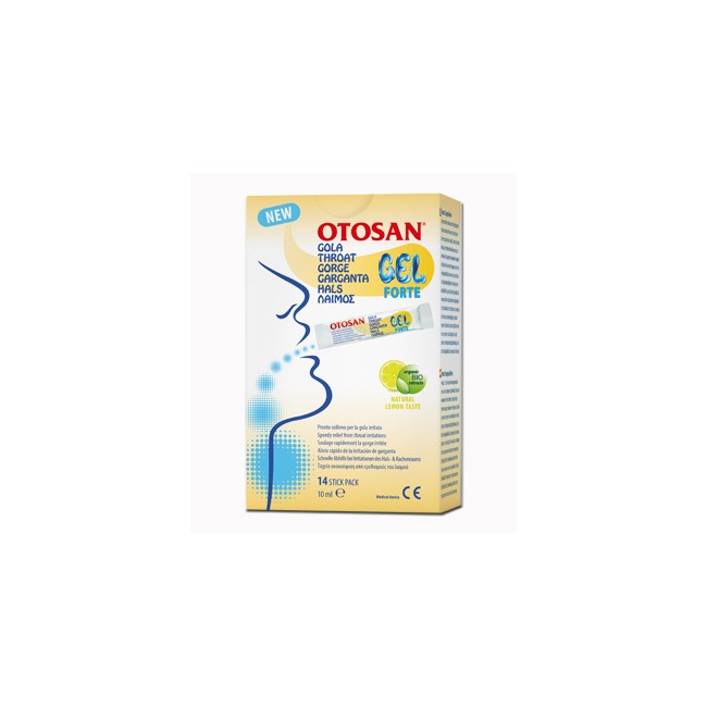 OTOSAN GOLA GEL FORTE 14 STICK PACK DA 10 ML