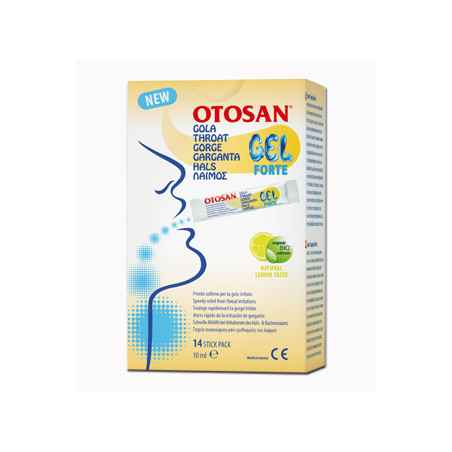 OTOSAN GOLA GEL FORTE 14 STICK PACK DA 10 ML