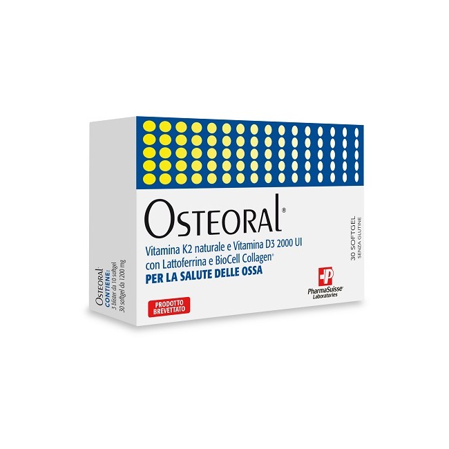 OSTEORAL 30 CAPSULE MOLLI