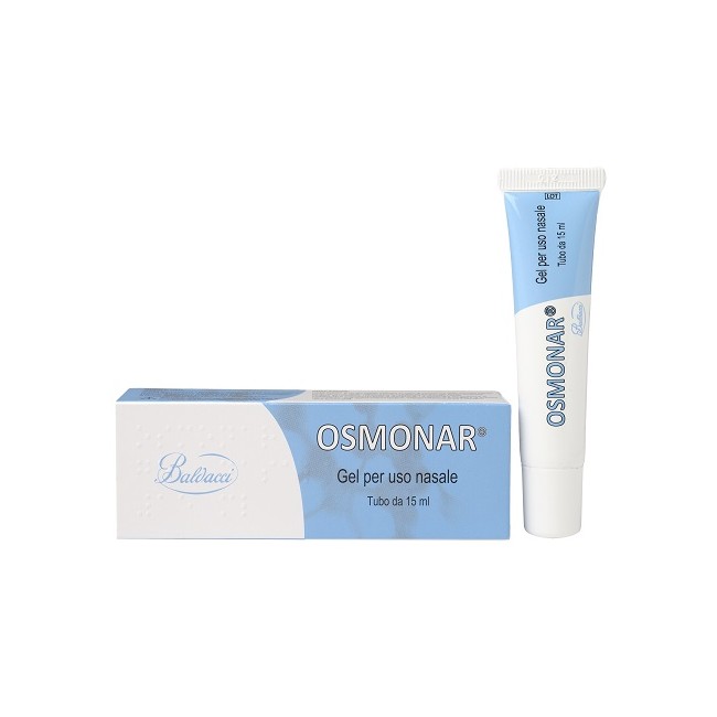 OSMONAR GEL NASALE 15 ML