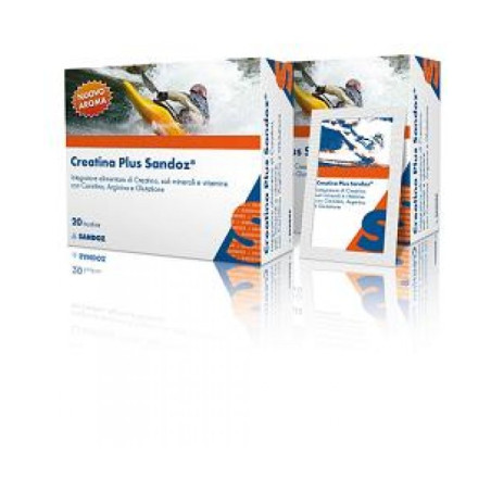 Creatina Plus Sandoz 20bust