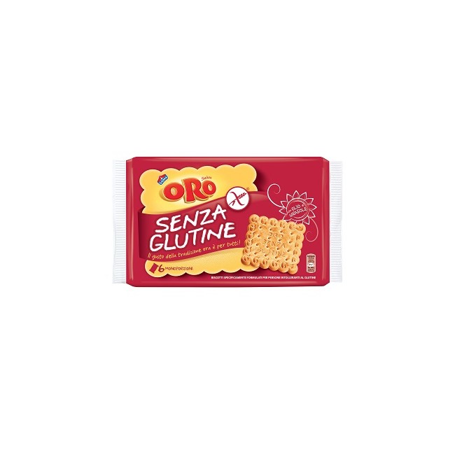 ORO SAIWA BISCOTTI SENZA GLUTINE 200 G