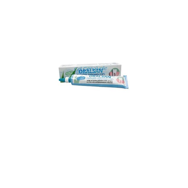 ORALSAN GEL CLOREXIDINA DIGLUCONATO 0,5% 30 ML