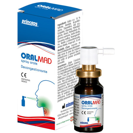 ORALMAD SPRAY 15 ML