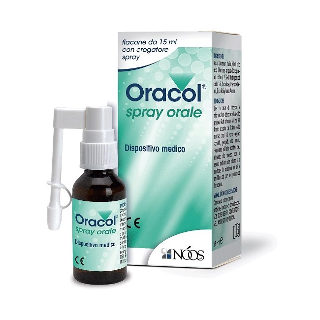 ORACOL SPRAY ORALE 15 ML