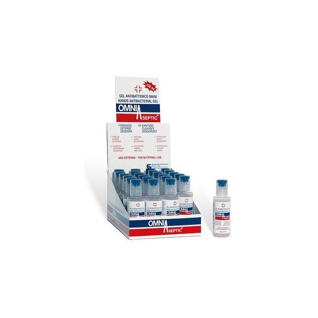 OMNIASEPTIC GEL ANTIBATTERICO 100 ML