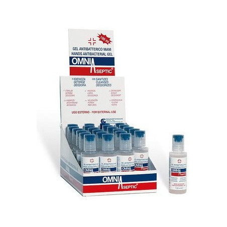 OMNIASEPTIC GEL ANTIBATTERICO 100 ML