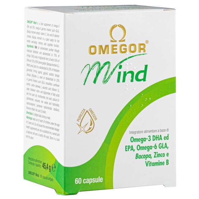 OMEGOR MIND 60 CAPSULE MOLLI