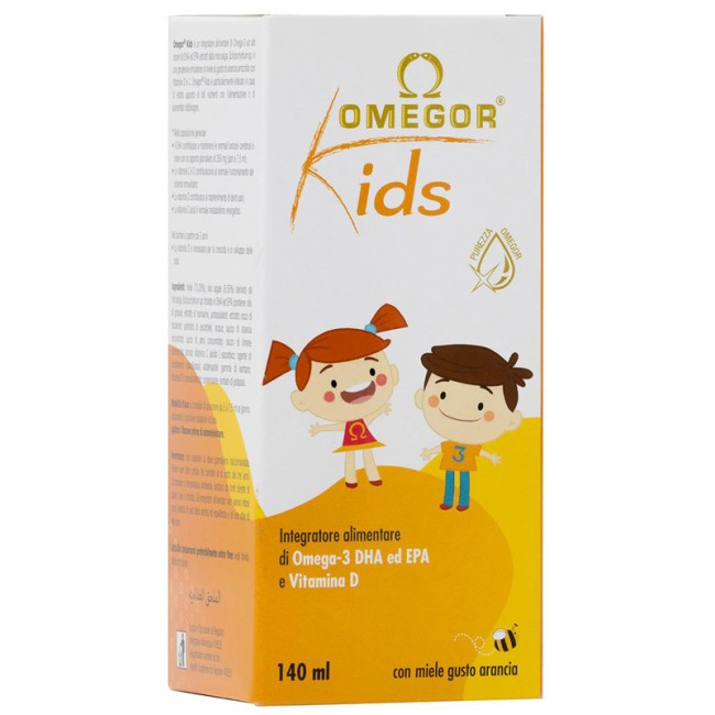 OMEGOR KIDS 140 ML