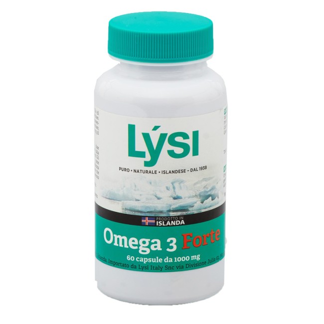 LYSI OMEGA 3 FORTE 60 CAPSULE