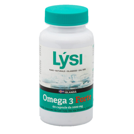 LYSI OMEGA 3 FORTE 60 CAPSULE