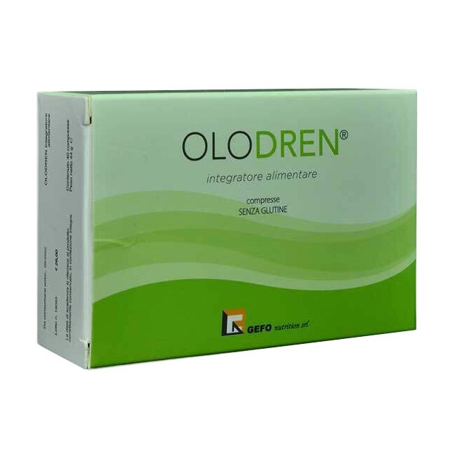 OLODREN 40 COMPRESSE