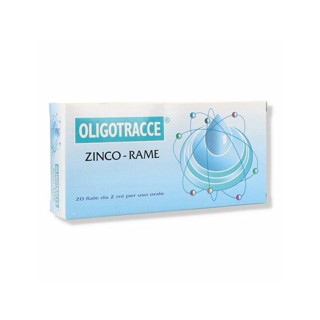 OLIGOTRACCE ZINCO RAME 20 FIALE 2 ML