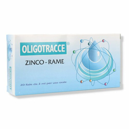 OLIGOTRACCE ZINCO RAME 20 FIALE 2 ML