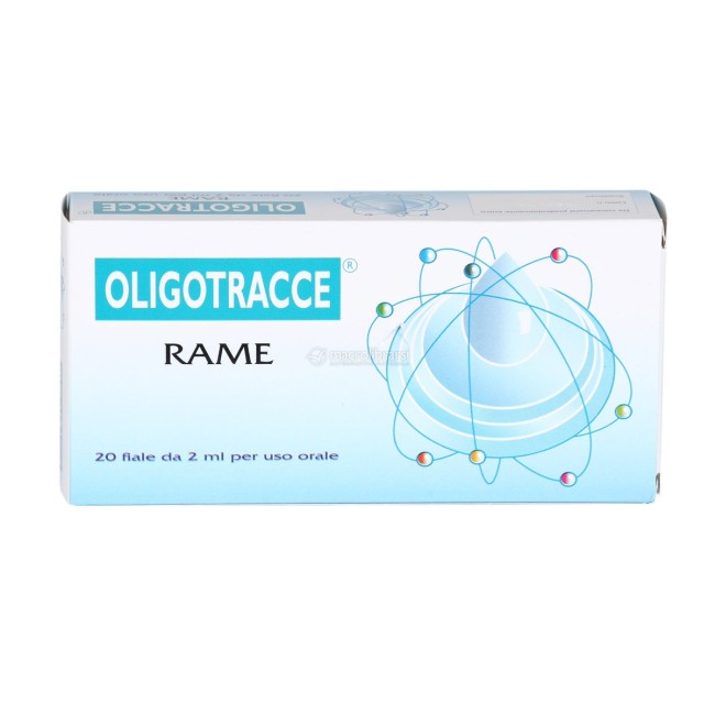 OLIGOTRACCE RAME 20 FIALE 2 ML