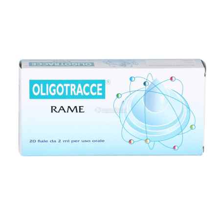 OLIGOTRACCE RAME 20 FIALE 2 ML