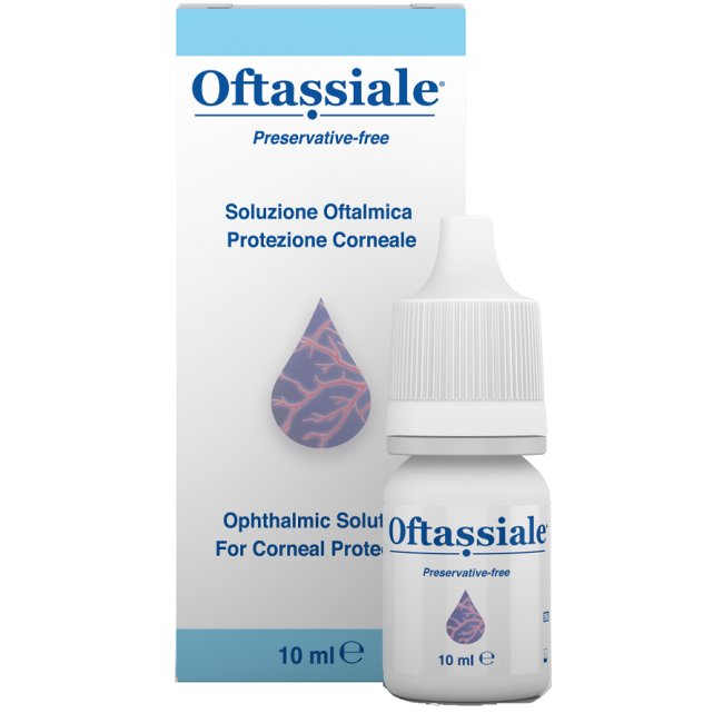 SOLUZIONE OFTALMICA OFTASSIALE 10 ML