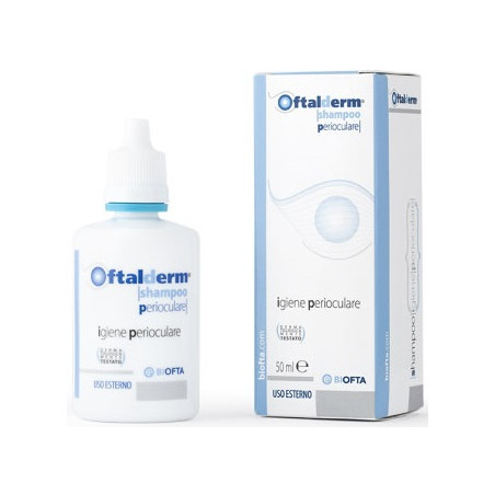 OFTALDERM SHAMPOO 50 ML