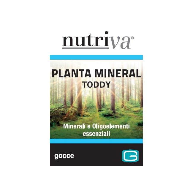 NUTRIVA PLANTA MINERAL TODDY 50 ML