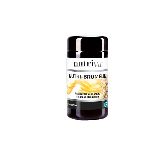 NUTRIVA NUTRI BROMELIN 30 COMPRESSE