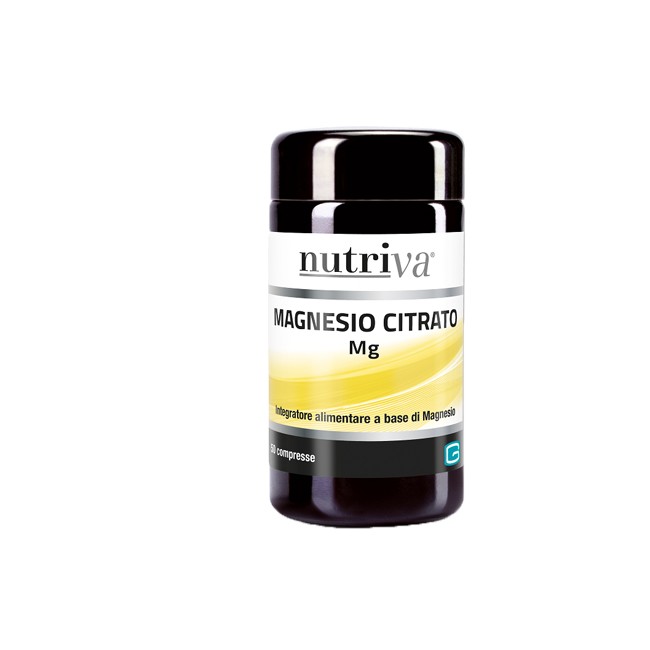 NUTRIVA MAGNESIO CITRATO 50 COMPRESSE