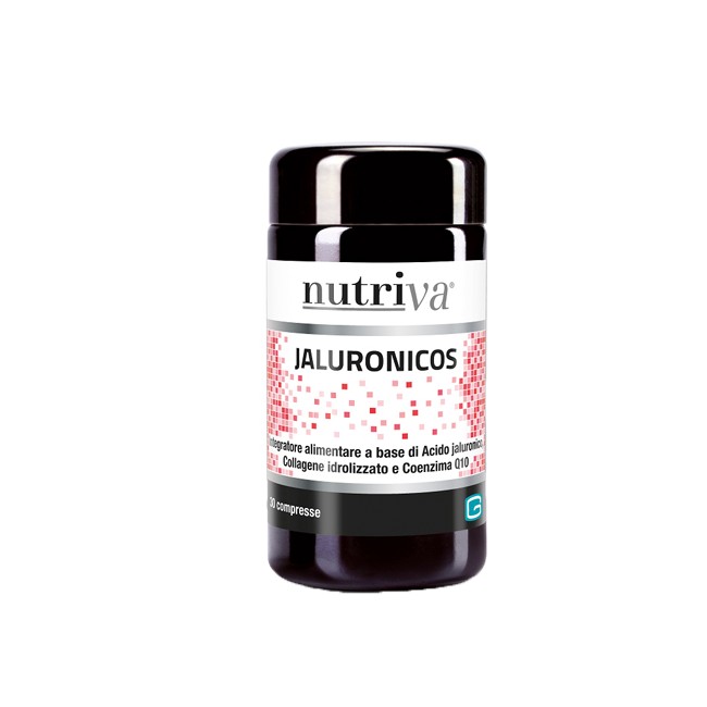 NUTRIVA JALURONICOS 30 COMPRESSE