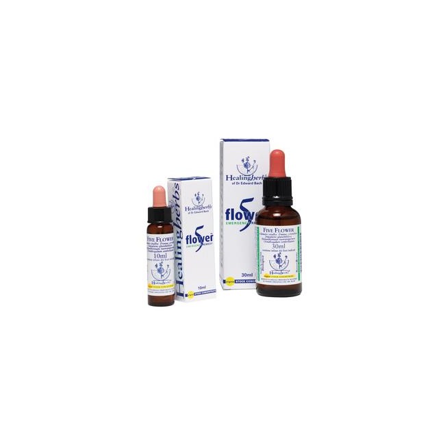 Fiori Di Bach-Healing Herbs Five Flower Gocce 10ml