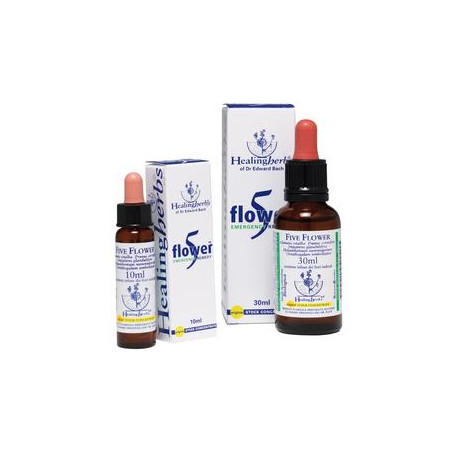 Fiori Di Bach-Healing Herbs Five Flower Gocce 10ml