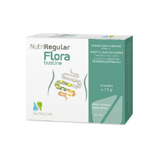 NUTRIREGULAR FLORA 14 BUSTINE