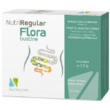 NUTRIREGULAR FLORA 14 BUSTINE