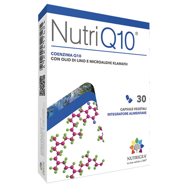 NUTRIQ10 30 CAPSULE